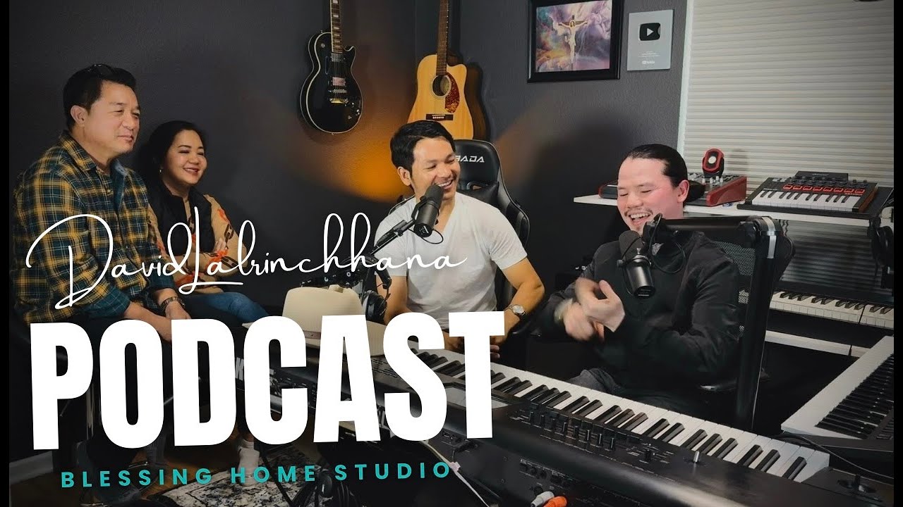 David Lalrinchhana nen Podcast hlimawm (Pu Ceua leh pi Emily te nupa an rawn tel hi ka lawm takzet)