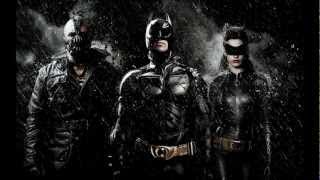The Dark Knight Rises - Batman and Catwoman Tunnel Fight Scene(Soundtrack)[HD]