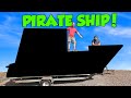 We&#39;re Building a Real Pirate Ship