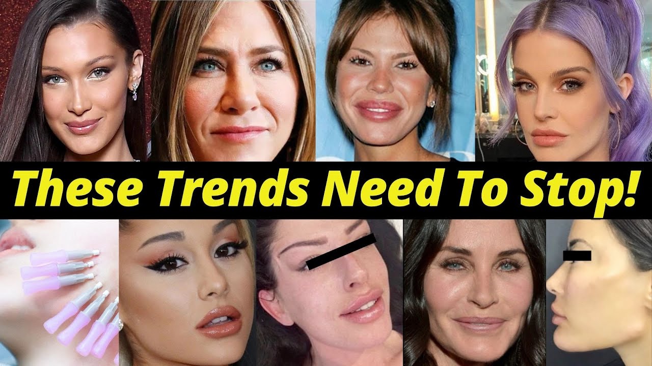 Worst plastic surgery trends of 2021: let’s hope they’re gone in 2022