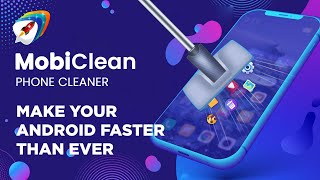 MobiClean - Phone Cleaner & Battery Saver App screenshot 1