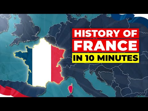 Video: Contemporary and Historical Maps of Paris France