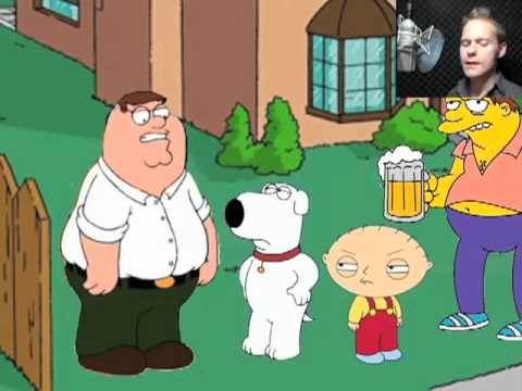 Family Guy Meets The Simpsons Episode - 12 Voice I...