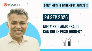Information NIFTY & BANK NIFTY Analysis for Tomorrow | Stock Market Outlook | 24 September 2026, Thursday News