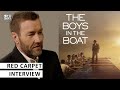 Joel Edgerton - The Boys in the Boat UK Premiere Interview