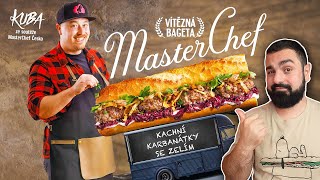 Thumbnail for Skandální VÍTĚZNÁ MASTERCHEF Bageta od Kuby z Bageterie Boulevard!