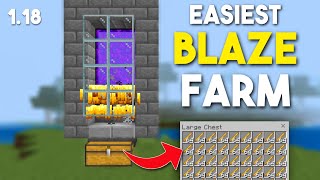 EASY 1.18 BLAZE XP FARM - Minecraft 1.19 Bedrock/PE/Java Edition | MCPE,PS4,Xbox,Switch,Windows |