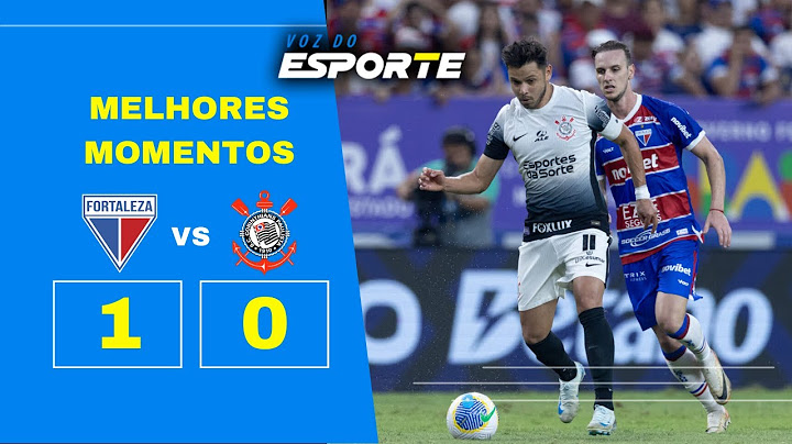 FORTALEZA 1 X 0 CORINTHIANS - MELHORES MOMENTOS | BRASILIERÃO 24ª RODADA - 25/08/2024