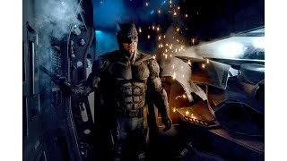 Бэтмен против Парадемонов на Бэтмобиле | Лига Справедливости Зака Снайдера [HDR, 4:3]