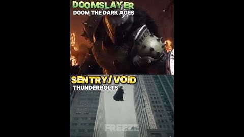 Doomslayer vs Sentry/Void