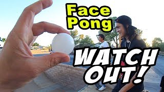 MINIRAMP BALL ATTACK (Balls in Faces)