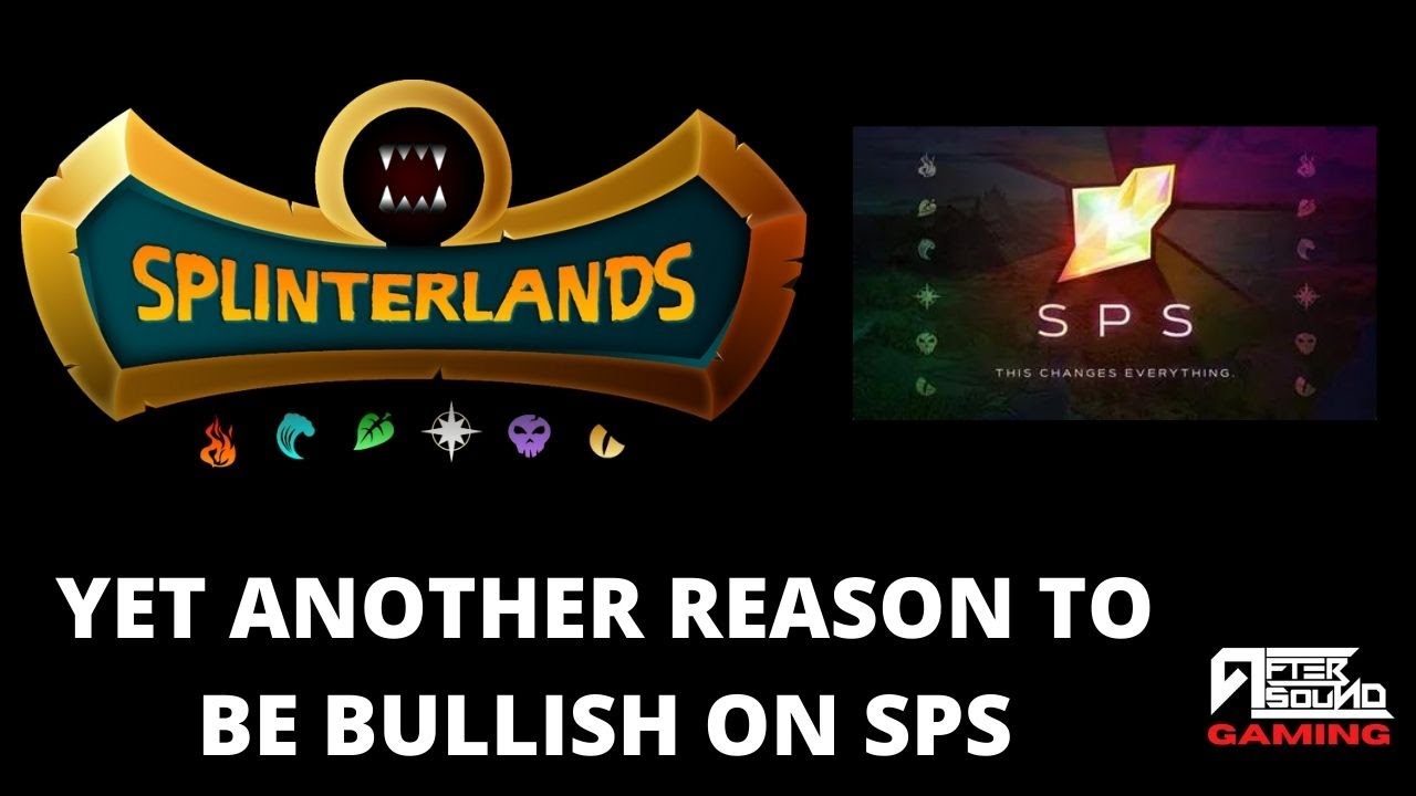 YET ANOTHER REASON TO BE BULLISH ON SPS YouTube