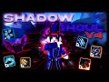 Ghoul v4 and shadow combos and pvp  blox fruits