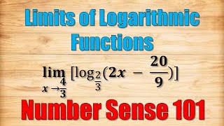 Limits of Logarithmic Functions