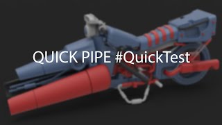 Quick Tutorial - twisted pipes