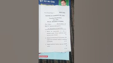 MCO-021 Managerial Economics 2024 (M.COM)