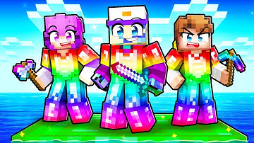 Surviving One OP Raft in Minecraft!