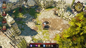 Divinity Original Sin - Finding Where is Wolgraff