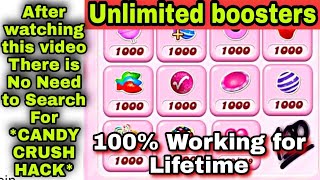 How to download candy crush saga mod apk latest  version | Candy crush saga unlimited booster 2022 screenshot 3