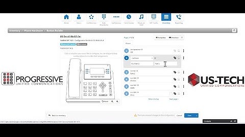 Programming Call Park Buttons On Yealink Phone On Skyswitch Tutorial