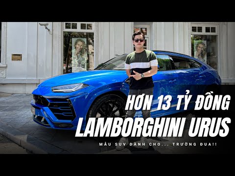 Video: Tại sao Chính phủ Ý lại muốn Lamborghini làm SUV?