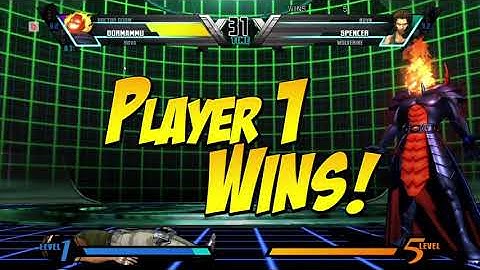 Google Cloud Parsec UMVC 3 - Mr_NevNev Vs Dada - Ultimate Marvel Vs Capcom 3
