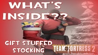 TF2: What's Inside the Gift-Stuffed Stocking