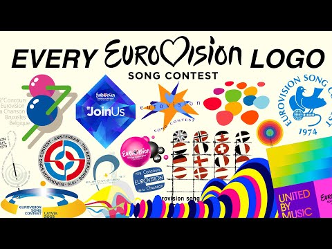 The Story Of Every Eurovision Logo... EVER