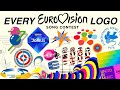 The story of every eurovision logo ever