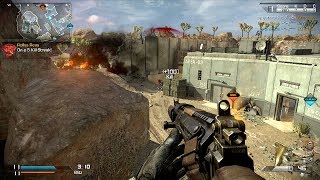 First Game of Ghosts! | Blitz on Overlord [Call of Duty: Ghosts Multiplayer]