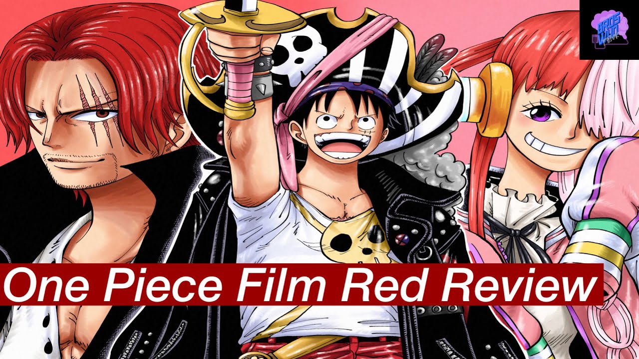 One Piece Film Red Review - YouTube