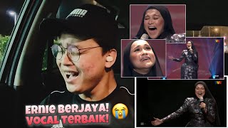 Download Lagu FINALLY! Vocal Terbaik Dia Dapat! | Ernie Zakrie - Gundah, Final AJL 35 | Reaction MP3