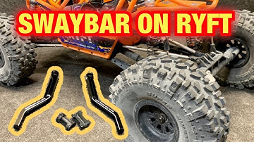 Put a Swaybar on your RYFT!!!!