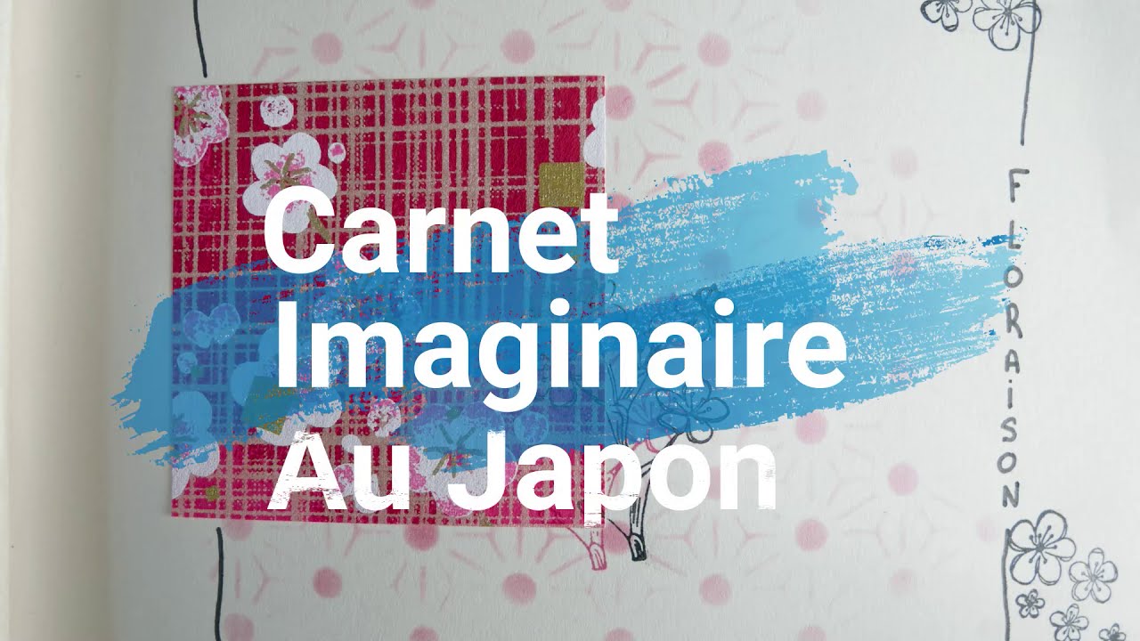 Carnet de voyage imaginaire au Japon n°01 