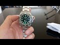 Ocean x sharkmaster 1000 alternative rolex seadweller deepsea ou hulk  lavis de tonio  mtc