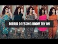 Torrid Dressing Room Try On- Plus Size Fashion