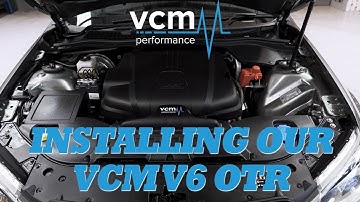 VCM VF V6 OTR Installation