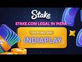 🇮🇳 Stake.com Pe Khelne Se Pehle Yeh Dekho | India Mein Crypto Gambling Legal Hai?