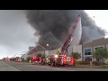 Amazon distribution center goes up in flames part 2  redlands 6520