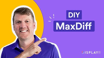 DIY MaxDiff
