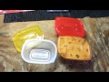 Pet Food Containers for fishing tackle and gear