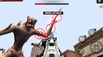 Zombie Hunter D-Day2 Android Gameplay/iOS Complete Chapter 1 | Dishoomgpyt