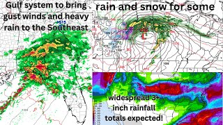Massive cross-country storm system set to bring major impacts to millions.