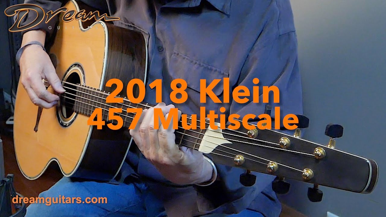 2018 Klein 457 Multiscale, Brazilian Rosewood & Engelmann Spruce