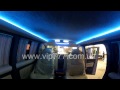 переоборудование микроавтобуса Mercedes vito и тюнинг салона