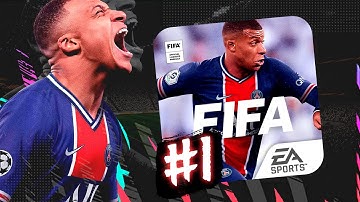 FIFA mobile - Gameplay Walkthrough Part 1 - Academy beginner (iOS, Android)