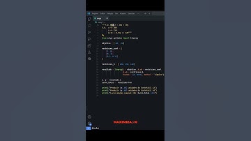 Resolvendo Simplex com Python