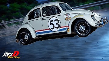 Using "The Top" Initial D to make Herbie: Fully Loaded Final Race better