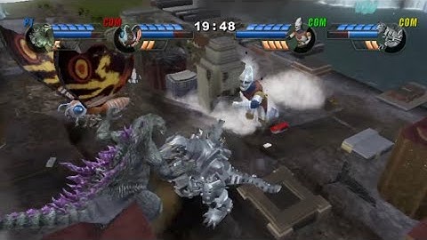 Godzilla Unleashed Multiplayer with Bots