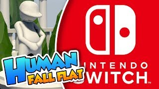 ¡Ahora en Switch! - #08 - Human Fall Flat con Naishys (Switch)